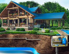 Скважина на воду СНТ Мечта (Сергиево-Посадский городской округ)