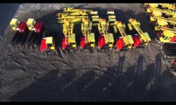 Передача заказчику 35 установок для бурения