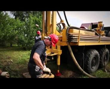 Скважина на воду рабочий посёлок имени Цюрупы (городской округ Воскресенск)