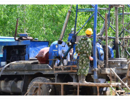 Скважина на воду садоводческое некоммерческое товарищество Рубин (городской округ Серпухов)