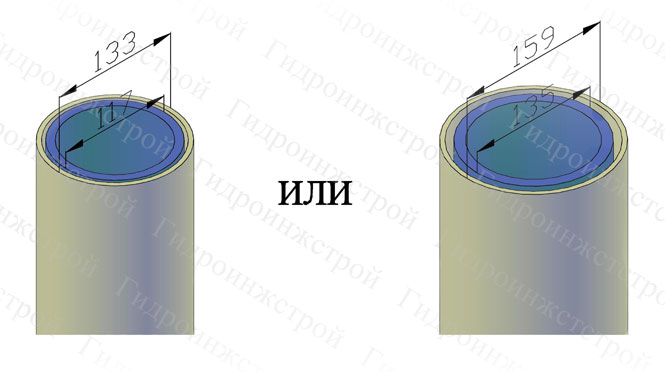 Обсадные колонны 