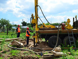 Скважина на воду село Трёхсвятское (Дмитровский городской округ)