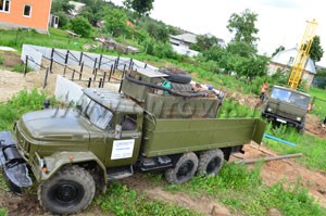 Бурение скважины в Клинском районе