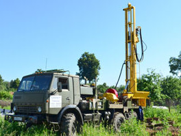 Скважина на воду СНТ Калининец (городской округ Подольск)
