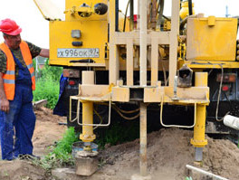 Скважина на воду деревня Большое Брянцево (городской округ Подольск)