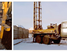 Бурение скважин зимой