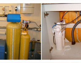 Системы очистки воды в коттедже