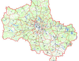 Гидрогеологические условия Московской области