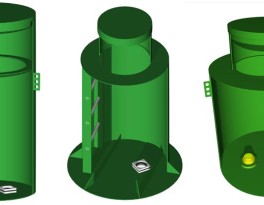 Кессоны для скважин