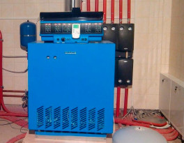 Сервисное обслуживание котла отопления