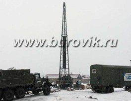 Скважина на воду СНТ Патриот (Сергиево-Посадский городской округ)