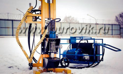 Малогабаритное бурение на воду