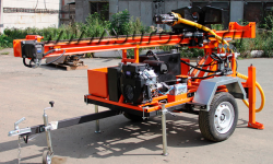 Цены на бурение скважин малогабаритной буровой установкой