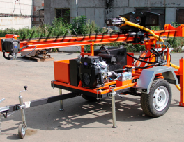 Цены на бурение скважин малогабаритной буровой установкой