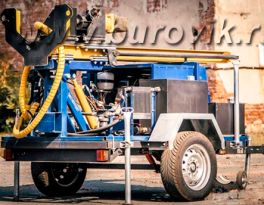 Бурение малогабаритной буровой установкой в Москве и Московской области