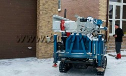 Бурение скважин малогабаритной техникой