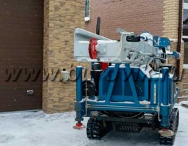 Бурение скважин малогабаритной техникой
