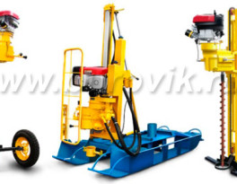Малогабаритные буровые установки для бурения скважин