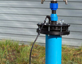 Скважина на воду село Кормовое (городской округ Серебряные Пруды)