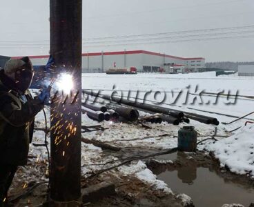 Скважина на воду деревня Беляево (городской округ Серебряные Пруды)