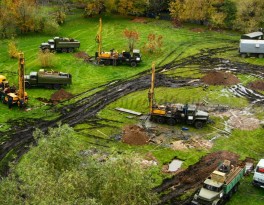 Бурение на воду деревня Волково (Рузский городской округ)