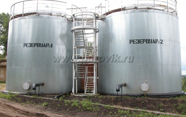 Реконструкция ВЗУ
