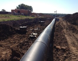 Бурение скважины на воду деревня Ловецкие Борки (городской округ Луховицы)