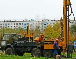 Скважина на воду село Орудьево (Дмитровский городской округ)