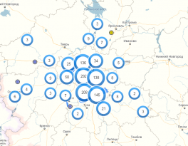 Ориентировочные глубины скважин