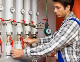 Монтаж систем отопления