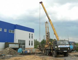 Бурение скважины деревня Баранцево (городской округ Чехов)
