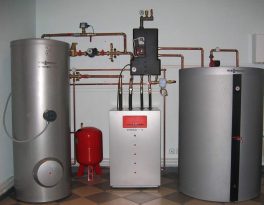 Газовое отопление в частном доме