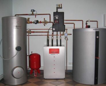 Газовое отопление в частном доме