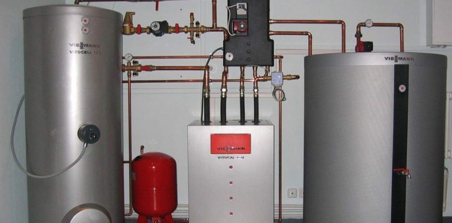 Газовое отопление в частном доме