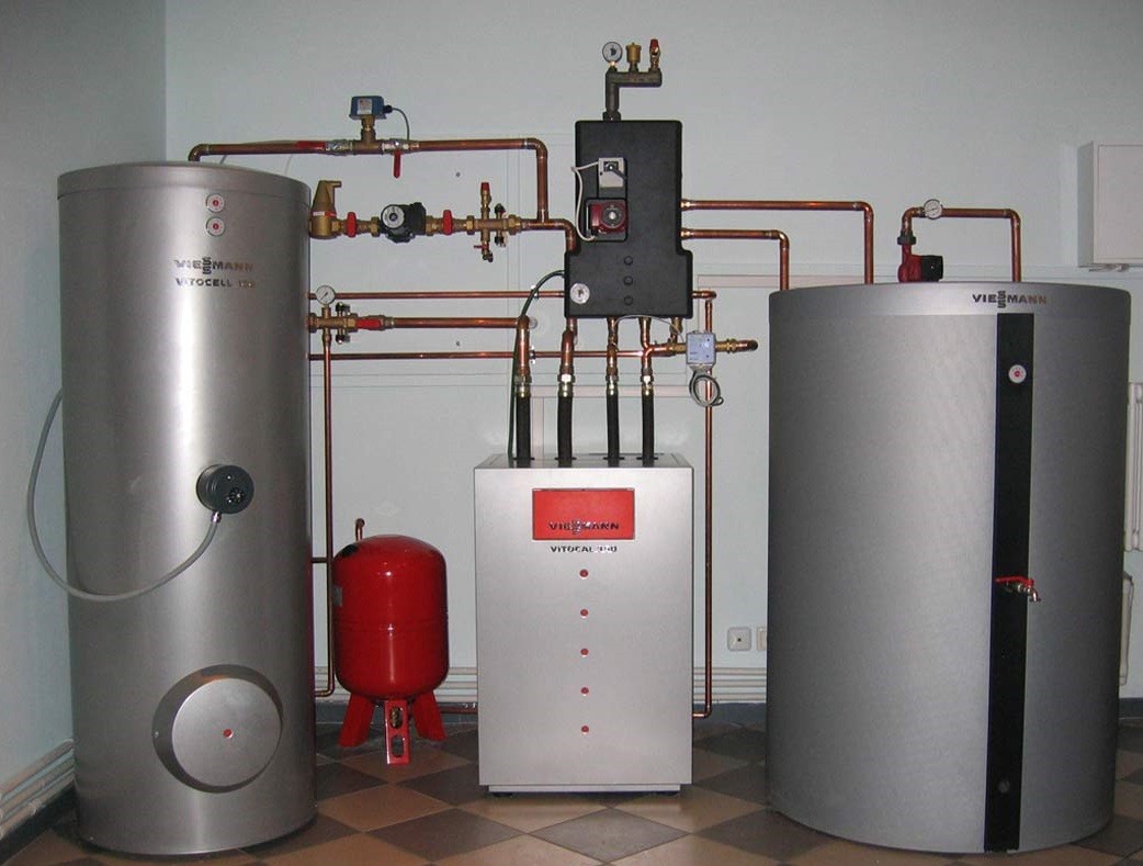 Газовое отопление в частном доме - АО Гидроинжстрой