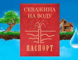 Паспорт на скважину