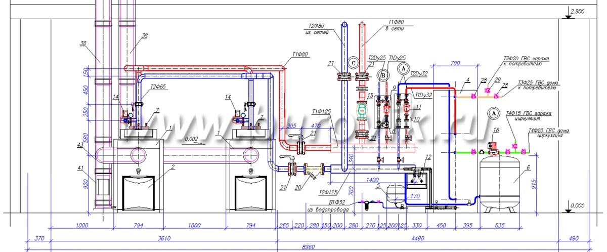 Проект водозабора - АО Гидроинжстрой