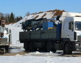 Бурение скважины на воду деревня Аладьино (городской округ Егорьевск)