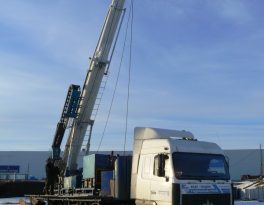 Скважина на воду деревня Лукьяново (городской округ Серпухов)