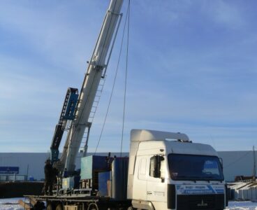 Скважина на воду деревня Лукьяново (городской округ Серпухов)