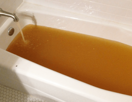 Очистка воды из скважины от железа