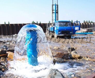 Очистка артезианских скважин