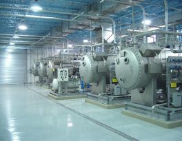 Промышленная очистка воды из скважины