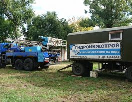 Бурение скважины на воду коттеджный посёлок Бакеево (городской округ Ступино)