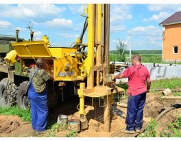 Бурение скважины Можайск (Можайский городской округ)