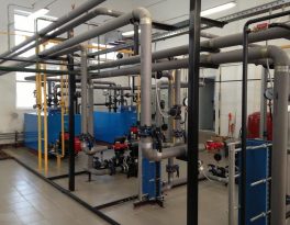 Монтаж котельных под ключ