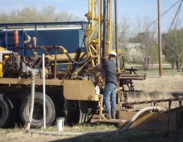 Бурение скважин под тепловые насосы