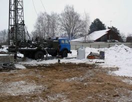 Бурение скважин в Железнодорожном