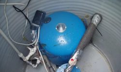 Обустройство скважины с кессоном