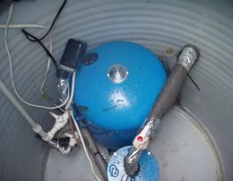 Обустройство скважины с кессоном